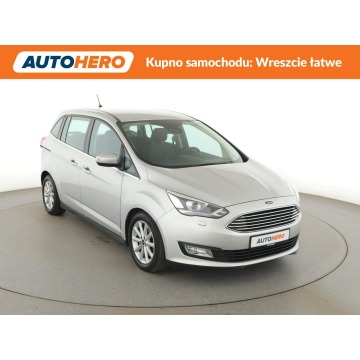 Ford Grand C-MAX  Minivan/Van 2018,  1.5 benzyna - Na sprzedaż za 41 900 zł - Warszawa - zdjęcie 10