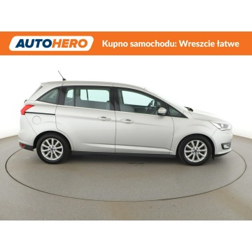Ford Grand C-MAX  Minivan/Van 2018,  1.5 benzyna - Na sprzedaż za 41 900 zł - Warszawa - zdjęcie 9
