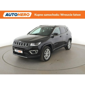 Jeep Compass - 1.3T4 4xe PHEV Limited Nawigacja Tempomat BiXenon Kamera