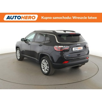 Jeep Compass  SUV 2020,  1.3 hybryda, automat - Na sprzedaż za 68 800 zł - Warszawa - zdjęcie 4