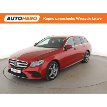 Mercedes E 300 - phev full led burmester navi kamera virtual automat grzane fotele amg