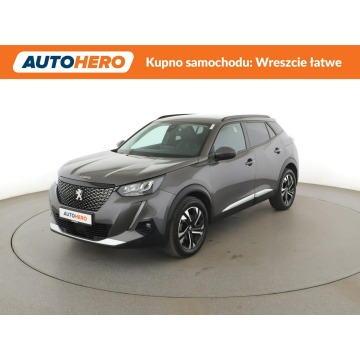 Peugeot 2008 - Allure Business automat navi kamera LED tempomat virtual