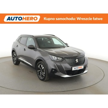 Peugeot 2008  SUV 2020,  1.5 diesel, automat - Na sprzedaż za 56 600 zł - Warszawa - zdjęcie 10