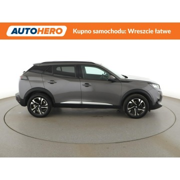 Peugeot 2008  SUV 2020,  1.5 diesel, automat - Na sprzedaż za 56 600 zł - Warszawa - zdjęcie 9