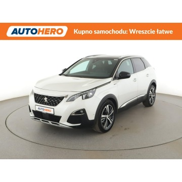 Peugeot 3008 - full led nappa navi kamera grzane fotele virtual panorama auto klima