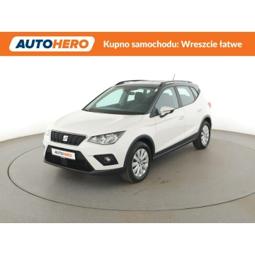 Seat Arona - klima auto czujniki parkowania multifunkcja czujnik deszczu