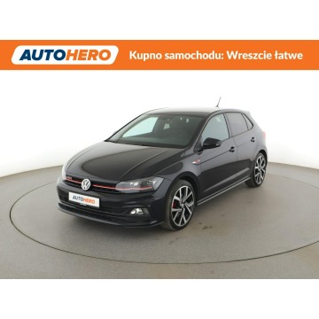 Volkswagen Polo - GTI DSG 200KM virtual navi grzane fotele climatronic PDC