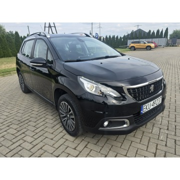 Peugeot 2008 - 1,2Turbo Benz. Parktronic.Tempomat.Klimatyzacja.El.szyby.Centralka