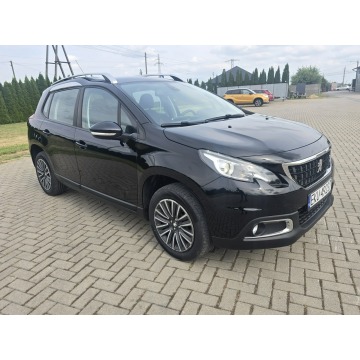 Peugeot 2008  Minivan/Van 2018,  1.2 benzyna - Na sprzedaż za 28 900 zł - Kutno - zdjęcie 2