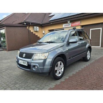 Suzuki Grand Vitara - 1.9 DDiS Napęd 4x4 Hak Klimatyzacja Jeden właściciel od 2018 roku
