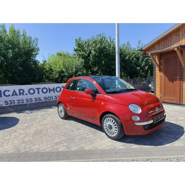 Fiat 500 - 1.25 Benzyna 70 KM Przebieg-128 076 km Serwisowany