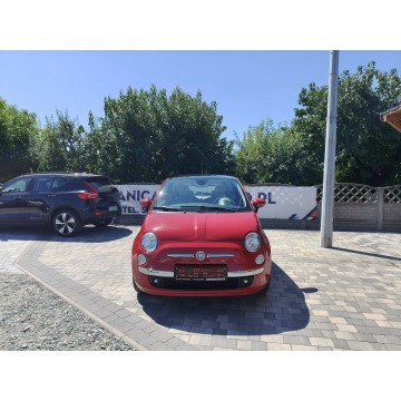 Fiat 500 2008,  1.2 benzyna - Na sprzedaż za 16 900 zł - Twardów - zdjęcie 2