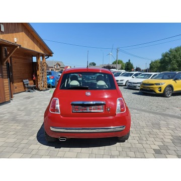 Fiat 500 2008,  1.2 benzyna - Na sprzedaż za 16 900 zł - Twardów - zdjęcie 6