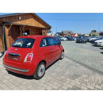 Fiat 500 2008,  1.2 benzyna - Na sprzedaż za 16 900 zł - Twardów - zdjęcie 5