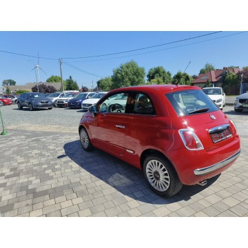Fiat 500 2008,  1.2 benzyna - Na sprzedaż za 16 900 zł - Twardów - zdjęcie 7
