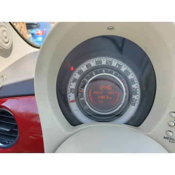 Fiat 500 2008,  1.2 benzyna - Na sprzedaż za 16 900 zł - Twardów - zdjęcie 10