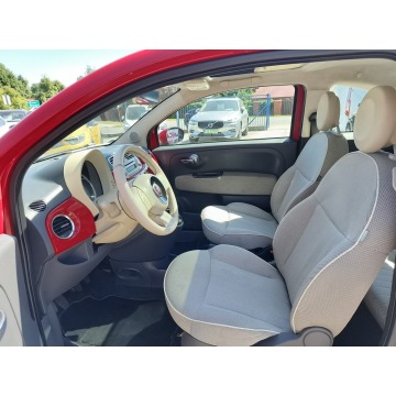 Fiat 500 2008,  1.2 benzyna - Na sprzedaż za 16 900 zł - Twardów - zdjęcie 9