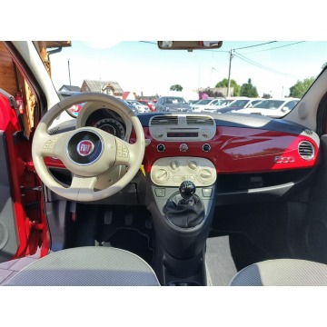 Fiat 500 2008,  1.2 benzyna - Na sprzedaż za 16 900 zł - Twardów - zdjęcie 12