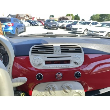 Fiat 500 2008,  1.2 benzyna - Na sprzedaż za 16 900 zł - Twardów - zdjęcie 11