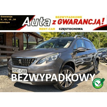 Peugeot 2008 - 1.2i*131PS*OPŁACONY*Bezwypadkowy*Klimatronik*Serwis*GWARANCJA 24M