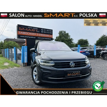 Volkswagen Tiguan - Automat/Manetki / 4x4/ Kamera / Salon Pl/ FV 23%