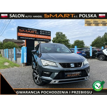 Seat Ateca - 2.0 TDI/DSG/FR Kamera 360/Navi/ Full Opcja Wirtualny Kokpit