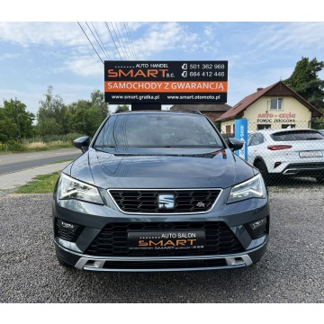 Seat Ateca  SUV 2019,  2.0 diesel, automat - Na sprzedaż za 72 900 zł - Rydułtowy - zdjęcie 2
