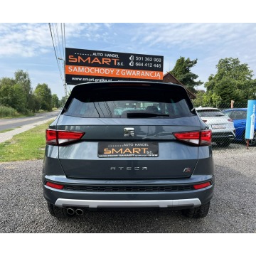 Seat Ateca  SUV 2019,  2.0 diesel, automat - Na sprzedaż za 72 900 zł - Rydułtowy - zdjęcie 5