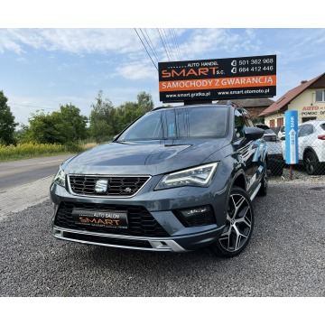 Seat Ateca  SUV 2019,  2.0 diesel, automat - Na sprzedaż za 72 900 zł - Rydułtowy - zdjęcie 3