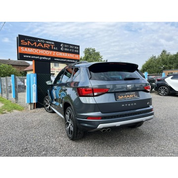 Seat Ateca  SUV 2019,  2.0 diesel, automat - Na sprzedaż za 72 900 zł - Rydułtowy - zdjęcie 4
