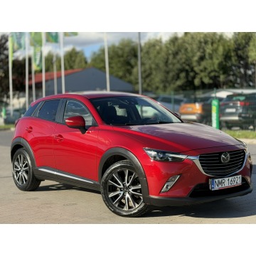 Mazda CX-3 - 2.0 / 120KM SKYACTIV Automat FULL LED Asystenty Nawigacja Kamera