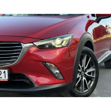 Mazda CX-3  SUV 2016,  2.0 benzyna, automat - Na sprzedaż za 58 900 zł - Mrągowo - zdjęcie 2