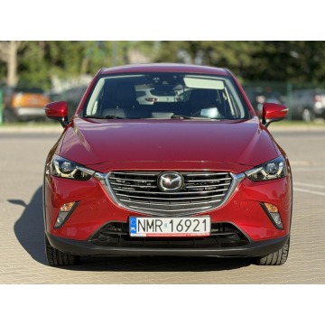 Mazda CX-3  SUV 2016,  2.0 benzyna, automat - Na sprzedaż za 58 900 zł - Mrągowo - zdjęcie 3