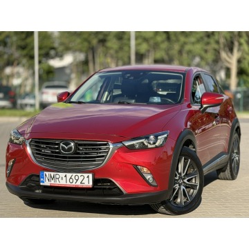 Mazda CX-3  SUV 2016,  2.0 benzyna, automat - Na sprzedaż za 58 900 zł - Mrągowo - zdjęcie 5