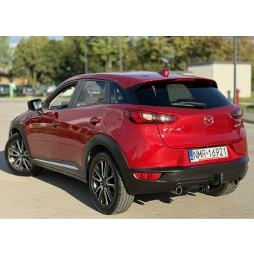 Mazda CX-3  SUV 2016,  2.0 benzyna, automat - Na sprzedaż za 58 900 zł - Mrągowo - zdjęcie 8