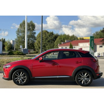 Mazda CX-3  SUV 2016,  2.0 benzyna, automat - Na sprzedaż za 58 900 zł - Mrągowo - zdjęcie 7
