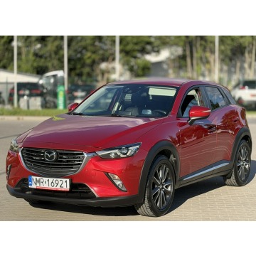 Mazda CX-3  SUV 2016,  2.0 benzyna, automat - Na sprzedaż za 58 900 zł - Mrągowo - zdjęcie 6