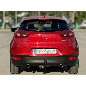 Mazda CX-3  SUV 2016,  2.0 benzyna, automat - Na sprzedaż za 58 900 zł - Mrągowo - zdjęcie 9