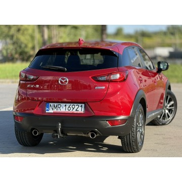 Mazda CX-3  SUV 2016,  2.0 benzyna, automat - Na sprzedaż za 58 900 zł - Mrągowo - zdjęcie 10