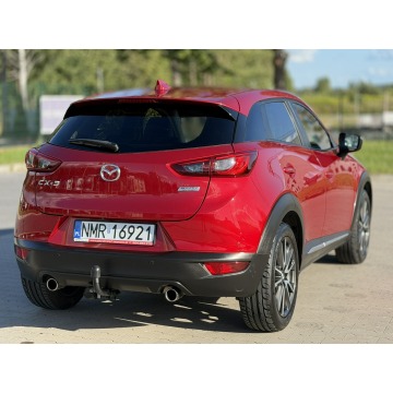 Mazda CX-3  SUV 2016,  2.0 benzyna, automat - Na sprzedaż za 58 900 zł - Mrągowo - zdjęcie 11