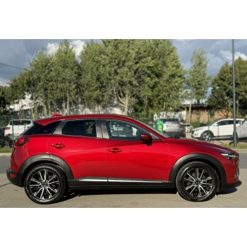 Mazda CX-3  SUV 2016,  2.0 benzyna, automat - Na sprzedaż za 58 900 zł - Mrągowo - zdjęcie 12