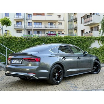 Audi S5  Hatchback 2018,  3.0 benzyna, automat - Na sprzedaż za 89 900 zł - Tarnowskie Góry - zdjęcie 2