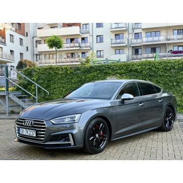 Audi S5  Hatchback 2018,  3.0 benzyna, automat - Na sprzedaż za 89 900 zł - Tarnowskie Góry - zdjęcie 4