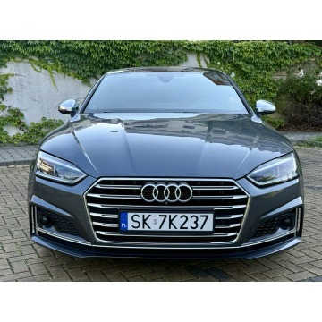 Audi S5  Hatchback 2018,  3.0 benzyna, automat - Na sprzedaż za 89 900 zł - Tarnowskie Góry - zdjęcie 11