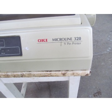 Drukarka Oki Microline 320 9 pin Print - Pozostałe art. elekt... - Kielce - zdjęcie 2