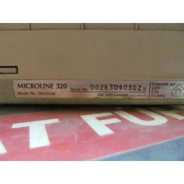 Drukarka Oki Microline 320 9 pin Print - Pozostałe art. elekt... - Kielce - zdjęcie 7