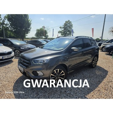 Ford Kuga - 1.5i#150PS#ST Line#Ledy#Navi#Skóry#Alcantara#Climatr#ASO#Gwarancja!!!