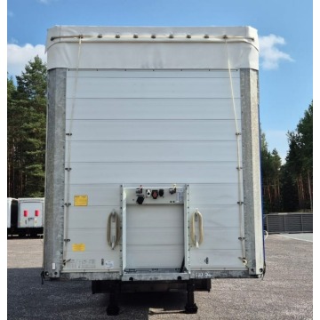 Schmitz Cargobull Standard, Oś podnoszona, Pa... - Naczepy ciężarowe - Daleszyce - zdjęcie 4