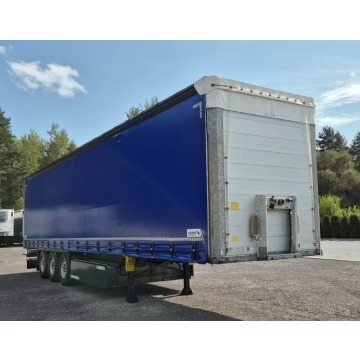 Schmitz Cargobull Standard, Oś podnoszona, Pa... - Naczepy ciężarowe - Daleszyce - zdjęcie 2