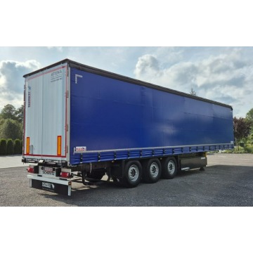 Schmitz Cargobull Standard, Oś podnoszona, Pa... - Naczepy ciężarowe - Daleszyce - zdjęcie 7